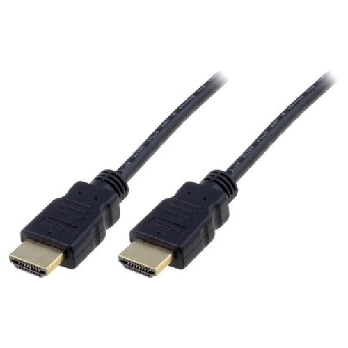 Cable HDMI 1.4 prise male des deux cotes 3m - Noir