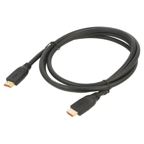 Cable HDMI 2.0 male des deux cotes 1.8m noir