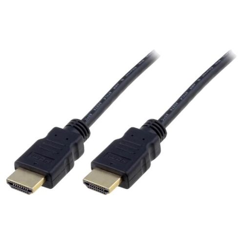 Cable HDMI 1.4 prise male des deux cotes 2m - Noir