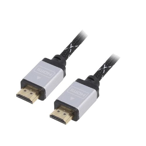 Cable HDMI 2.0 male des deux cotes 1.5m noir