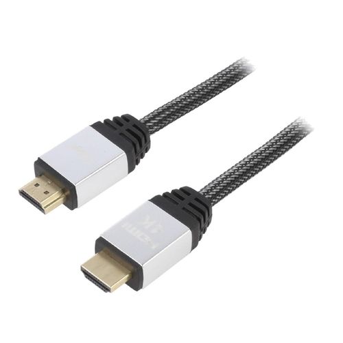 Cable HDMI 2.0 male des deux cotes 1.5m noir