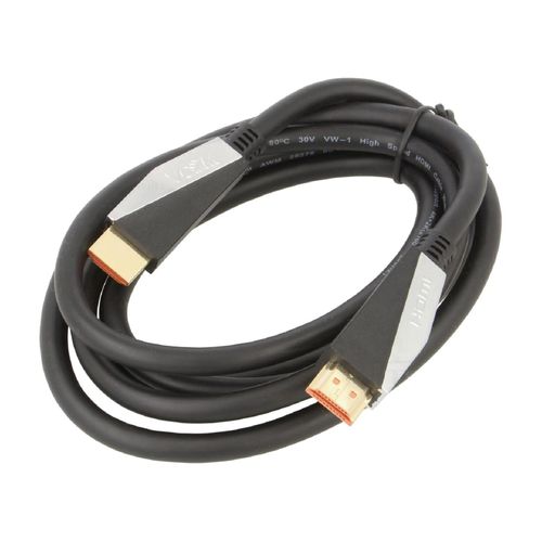 Cable HDMI 2.0 male des deux cotes 1.8m noir