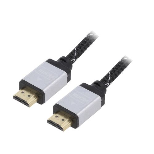 Cable HDMI 2.0 male des deux cotes 1m noir