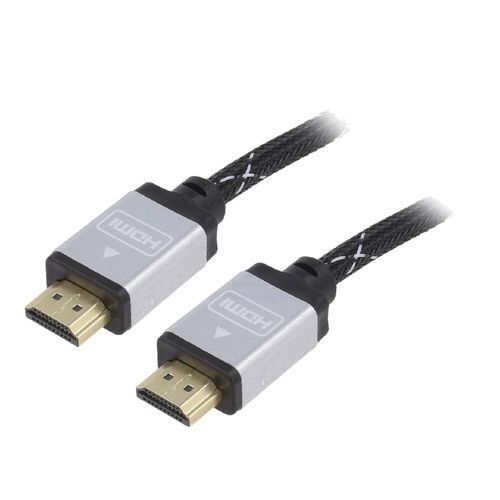 Cable HDMI 2.0 male des deux cotes 3m noir