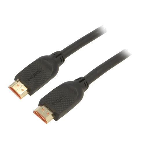 Cable HDMI 2.0 male des deux cotes 3m noir