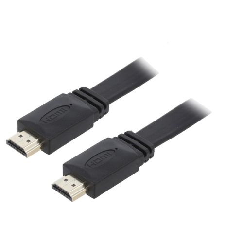 Cable HDMI 2.0 male des deux cotes 3m noir