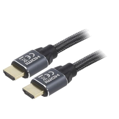 Cable HDMI 2.0 male des deux cotes 3m noir