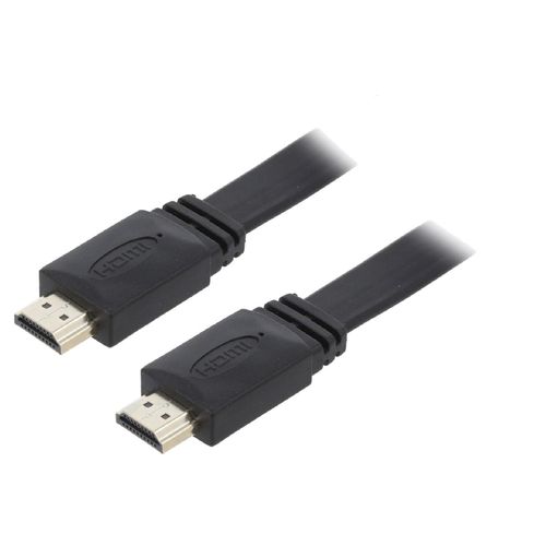 Cable HDMI 2.0 male des deux cotes 1m noir