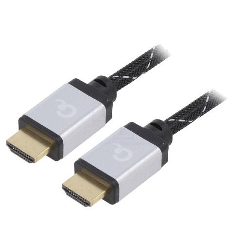 Cable HDMI 2.0 male des deux cotes 2m noir