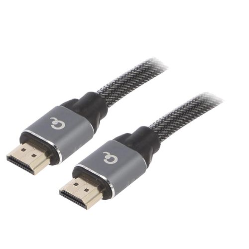 Cable HDMI 2.0 male des deux cotes 1m noir