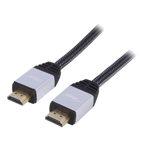 Cable HDMI 2.0 male des deux cotes 3m noir
