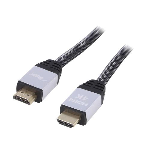 Cable HDMI 2.0 male des deux cotes 10m noir