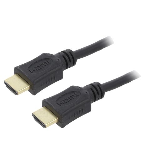 Cable HDMI 2.0 male des deux cotes 3m noir