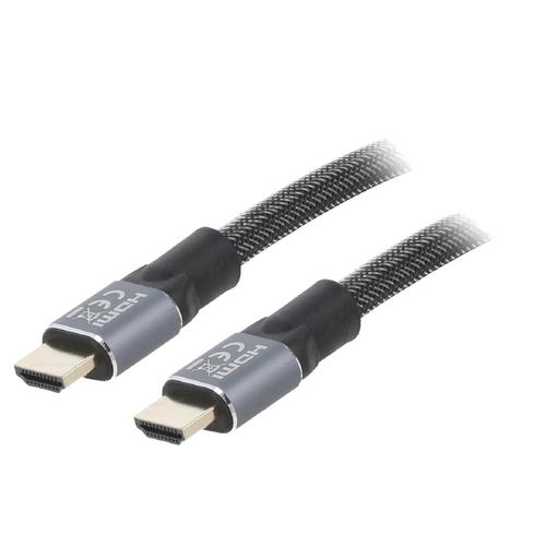 Cable HDMI 2.0 male des deux cotes 10m noir