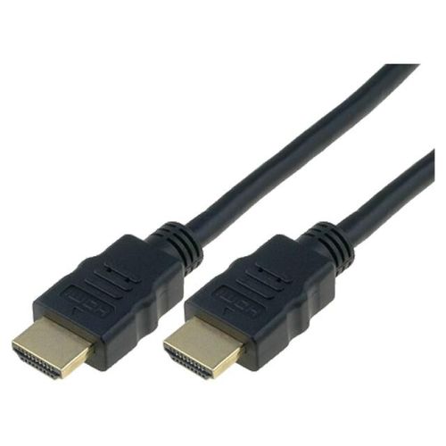 Cable HDMI 2.0 prise male des deux cotes 3m - Noir