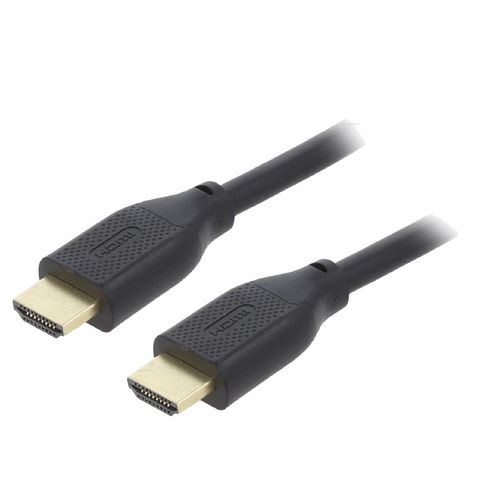 Cable HDMI 2.1 male des deux cotes 2m noir