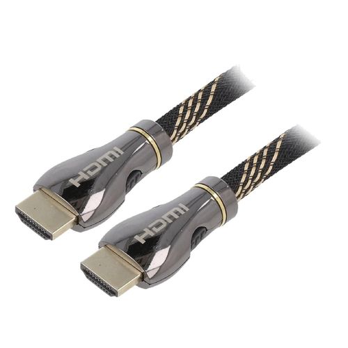 Cable HDMI 2.1 male des deux cotes 3m noir