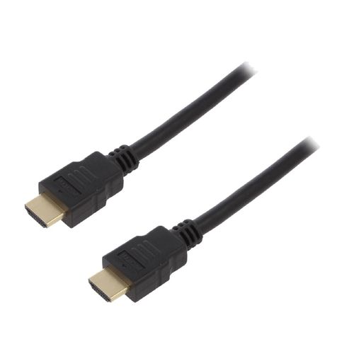 Cable HDMI 2.1 male des deux cotes 8K UHD 3m - Noir