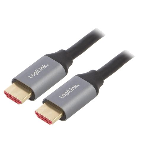 Cable HDMI 2.1 male des deux cotes 4K 3D 8K UHD 3m - Noir