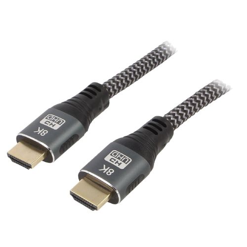 Cable HDMI 2.1 male des deux cotes 3m noir