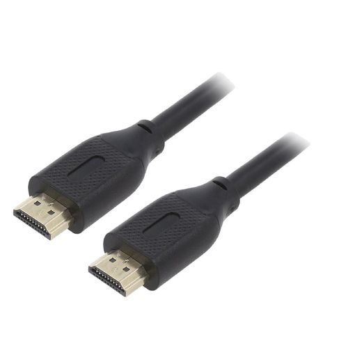 Cable HDMI 2.1 male des deux cotes 1m noir