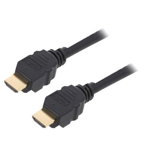 Cable HDMI 2.1 prise male des deux cotes UHD 4K 8K 3m - Noir