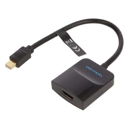 Cable HDMI femelle mini DisplayPort male 0.15m noir