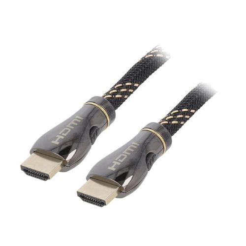 Cable HDMI 2.1male des deux cotes 2m noir