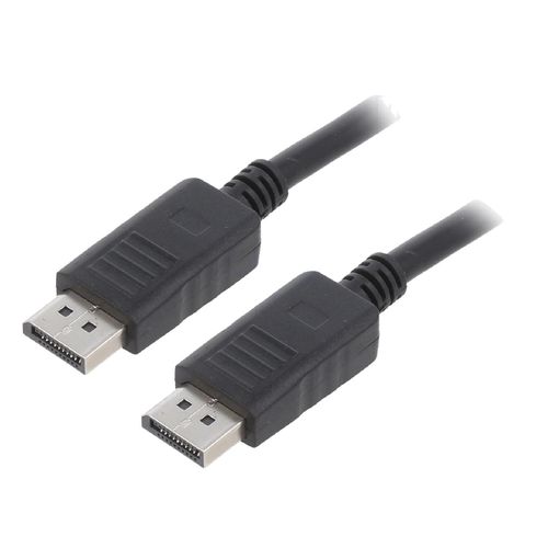 Cable DisplayPort 1.1 male HDMI 2.0 male 1m noir