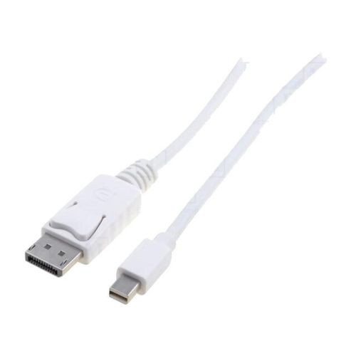 Cable DisplayPort 1.1a male 3m blanc
