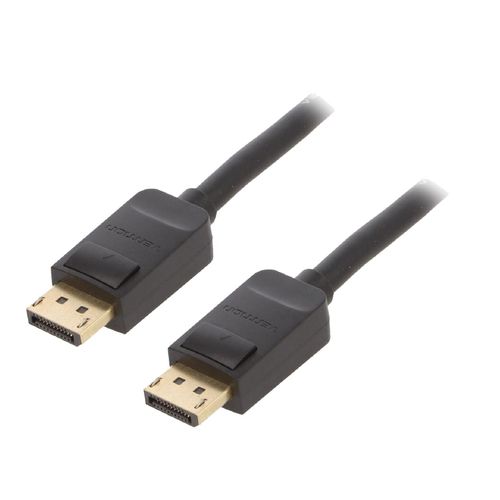 Cable DisplayPort 1.2 male des deux cotes 5m noir