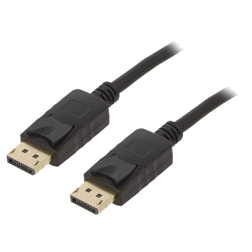 Cable DisplayPort 1.2 male des deux cotes 10m - noir