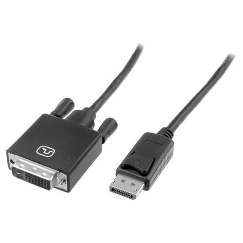 Cable DisplayPort 1.2 male DVI-D male 5m noir