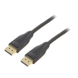 Cable DisplayPort 1.4 male des deux cotes 1.5m noir