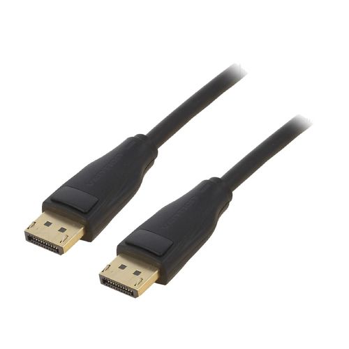 Cable DisplayPort 1.4 male des deux cotes 1m noir
