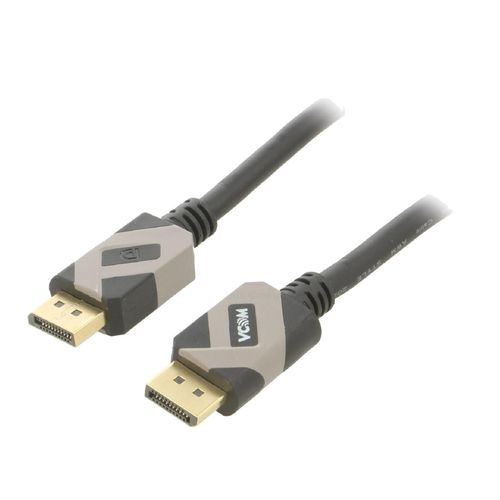 Cable DisplayPort 1.4 male des deux cotes 3m noir