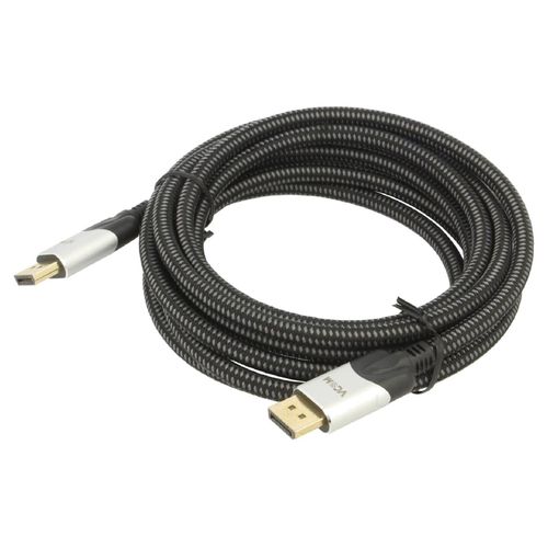 Cable DisplayPort 1.4 male des deux cotes 3m noir