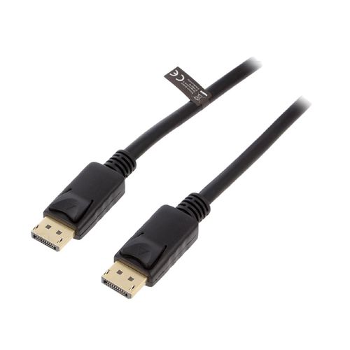 Cable DisplayPort 1.4 male des deux cotes 3m - Noir