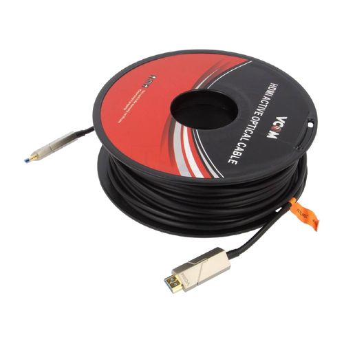 Cable HDCP 2.2 HDMI 2.0 male des deux cotes 40m noir