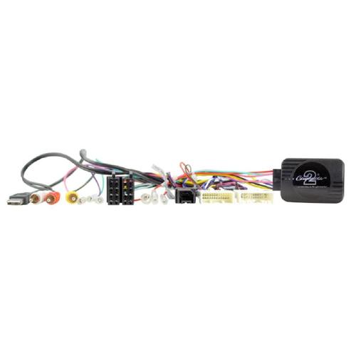 Interface Commande Au Volant Ns21j Micra Ap17 Radars Recul Usb Bouton Tel Jvc