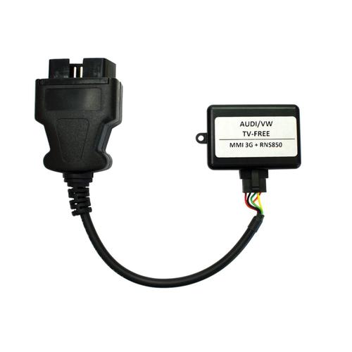 Interface Video Cam Arriere Et Tv Obd Compatible Avec Audi 08-17