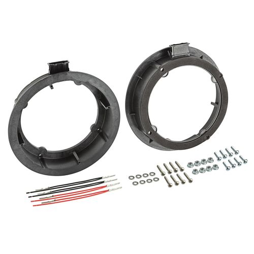 Supports De Haut-Parleur D165mm Compatible Avec Audi Seat Skoda Vw 99-10 Gf20