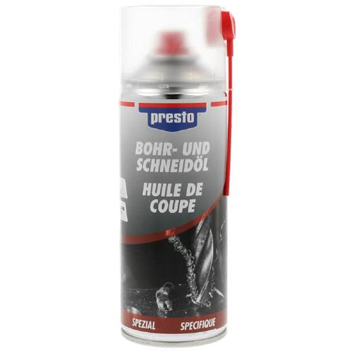 Huile De Coupe - Evite La Surchauffe Des Métaux - Lubrifie Et Protège - Presto - 400ml