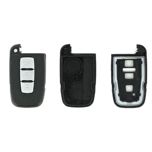 Coque Cle Adaptable Pour Hyundai 3 Boutons
