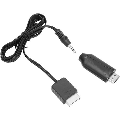 Câble Hdmi pour Interface Multimédia HD Vps1 vers Câble de Liaison HD, Cordon de Conversion Vidéo pour Console de Jeu 39,3 Pouces pour PS2, Plug and Play