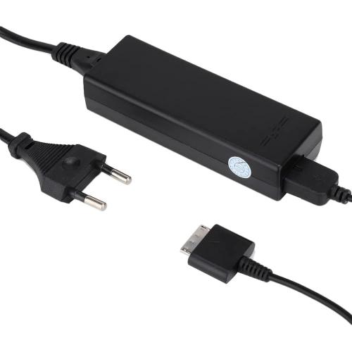 Câble de Données et d'alimentation pour PSP Go, Câble de Données et de Charge Adapté pour PSP Go 2 en 1 USB 2.0 Charge Rapide DC 5V/1500Ma Chargeur 50/60Hz(Euro 100-240V)