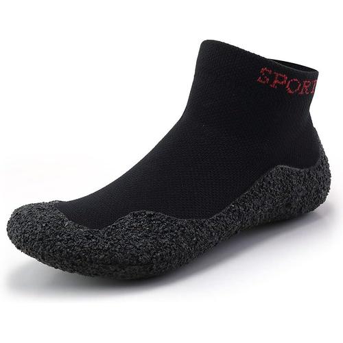 Minimalist Barefoot Sock Shoes For Men Womens,Lightweight Eco-Friendlier Water Shoes,Non-Slip Portable Fitness Shoes