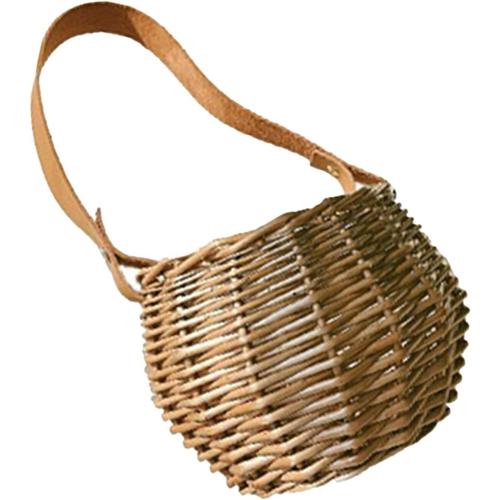 Panier en rotin tressé avec poignée - Panier à suspendre pour jouets - Organiseur de rangement pour enfants - Accessoires de photographie - Décoration d'intérieur pour bonbons, fruits, fleurs