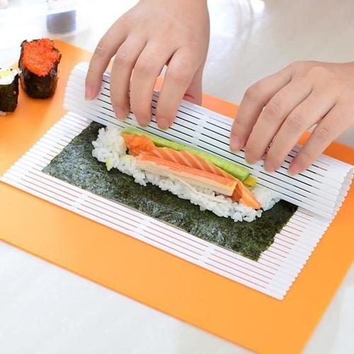 Fleu Rouleau À Sushi Outils De Cuisine Algue Nori Pour Sushi,Cadeau