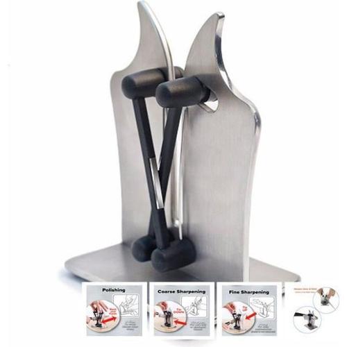 Dt01145-Tv Bavarian Edge Knife Sharpener Cuisine Ménage Meule Profession Cheif Couteau Slicker Grinder